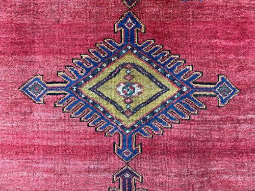 ANTIQUE CORRIDOR CARPET FERAGHAN NORTHWEST PERSIA - ADDITIONAL PHOTO 3