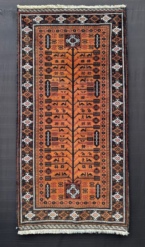 Antique Baluch Rug, Mahdad Khani Tribe, Chakhansur/zabol Region, South-eastern Persia.