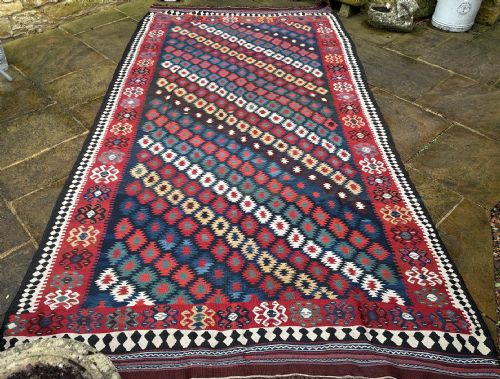 fig 1. Antique Kilim, Shahsevan Tribes of Moghan, Azerbaijan.
