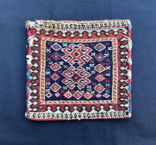 Antique Vanity-bag, Shahsevan Nomads, Moghan Region, Azerbaijan.