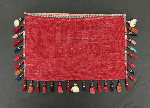 ANTIQUE AFSHAR VANITYBAG QORAB'I TRIBE BARDSIR REGION KERMAN PROVINCE SOUTH PERSIA - ADDITIONAL PHOTO 4