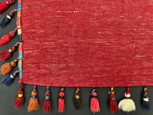ANTIQUE AFSHAR VANITYBAG QORAB'I TRIBE BARDSIR REGION KERMAN PROVINCE SOUTH PERSIA - ADDITIONAL PHOTO 5