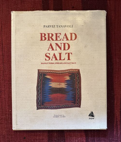 'Bread and Salt: Iranian Tribal Spreads and Salt-bags' by Parviz Tanavoli