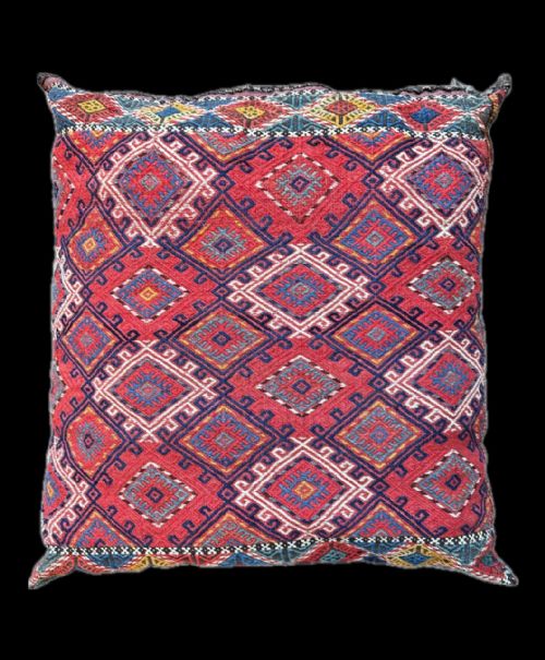 Large Antique Storage-bag, Azeri Tribes, Azerbaijan.