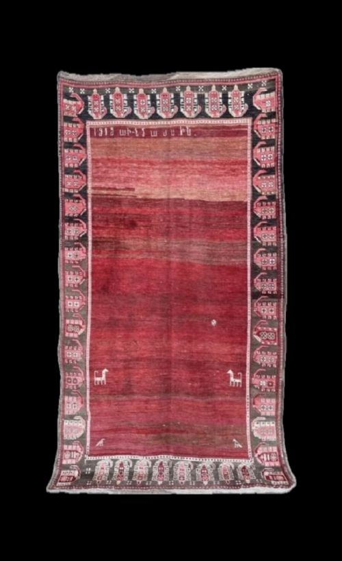 Antique Armenian Rug, Armenia.
