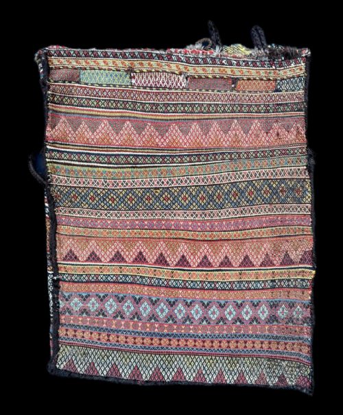 Antique Storage-Bag, Qashqa'i Nomads, Fars Province, South-West Persia.
