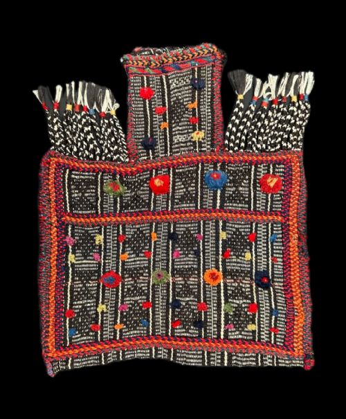 Antique Salt-bag (Namakdan), Khalaj Tribes, Saveh Region, North-west Persia.