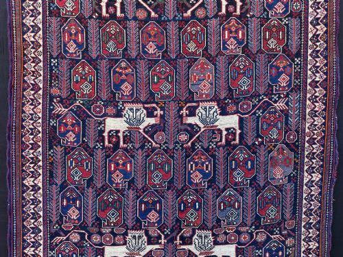 ANTIQUE SOUMAK AFSHAR TRIBES KERMAN PROVINCE SOUTH PERSIA - ADDITIONAL PHOTO 1