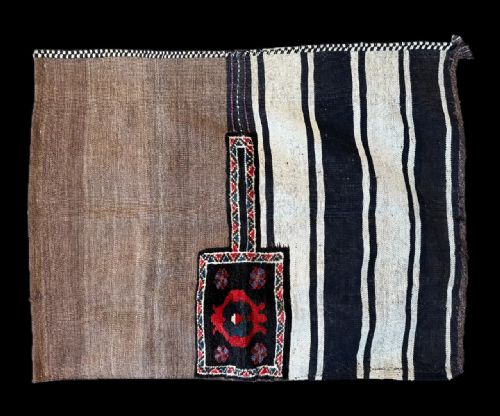 Antique Wheat-sack  ('Tacheh'), Luri-bakhtiari Tribes, the Chahar Mahal, Western Persia.