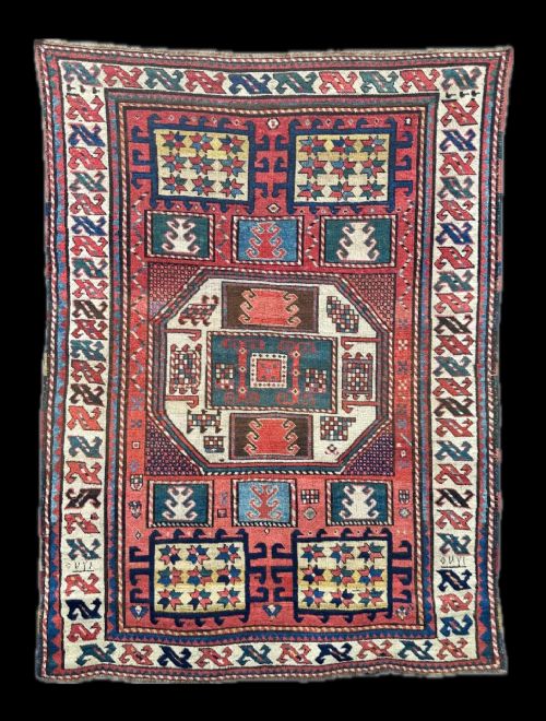 Antique Karachov Rug, Karachov Region, South-western Caucasus.