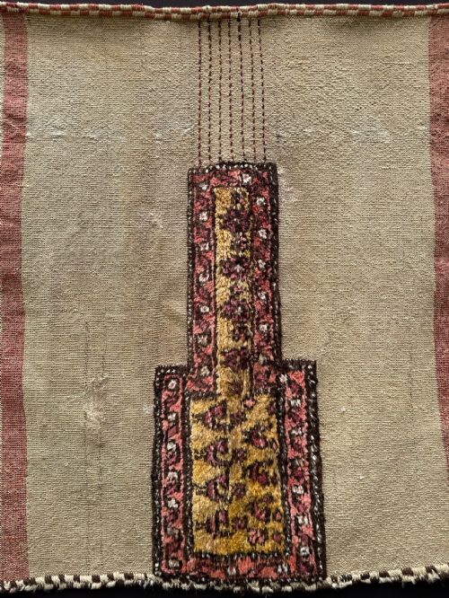 fig 1. Antique Wheat-Sack (tacheh), Luri-Bakhtiari Tribes, Western Persia.