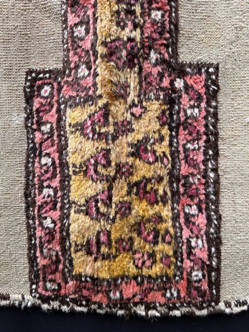 fig 2. Antique Wheat-Sack (tacheh), Luri-Bakhtiari Tribes, Western Persia.