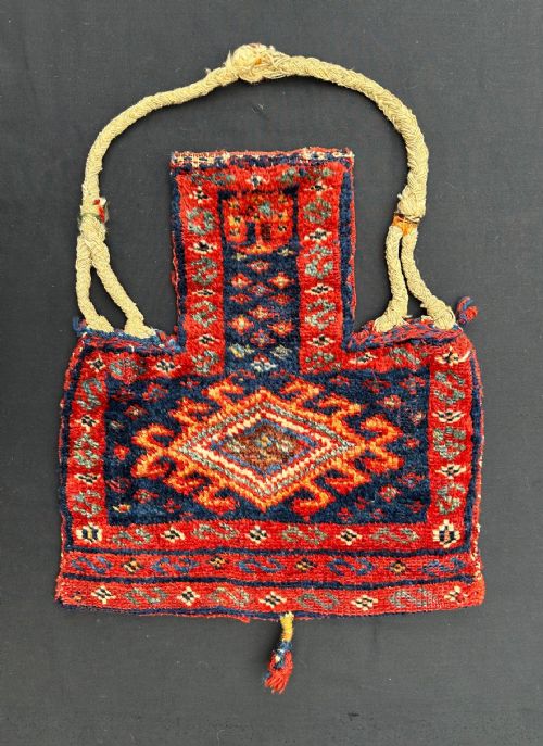Antique Salt-bag, Kurdish - Jaf Tribes, Kurdistan.