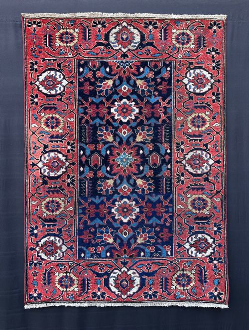 Antique Baluch Rug, Ferdows Region, South-east Persia.