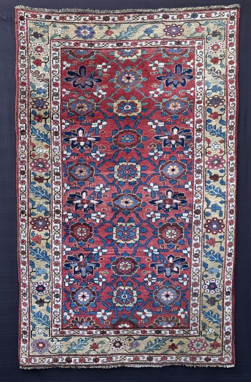 Antique Kurdish Rug, Environs of Bijar, Persian Kurdistan.