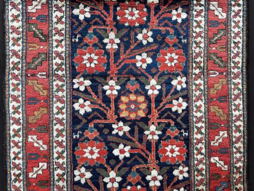 ANTIQUE BAKHTIARI RUG THE CHAHAR MAHAL REGION WESTERN PERSIA - ADDITIONAL PHOTO 2