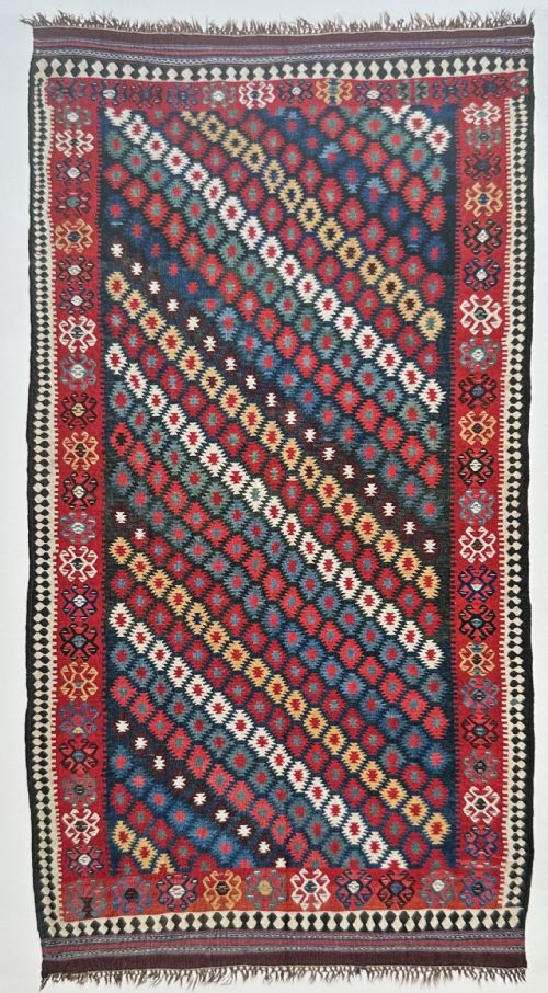 Antique Kilim, Shahsevan Tribes of Moghan, Azerbaijan.