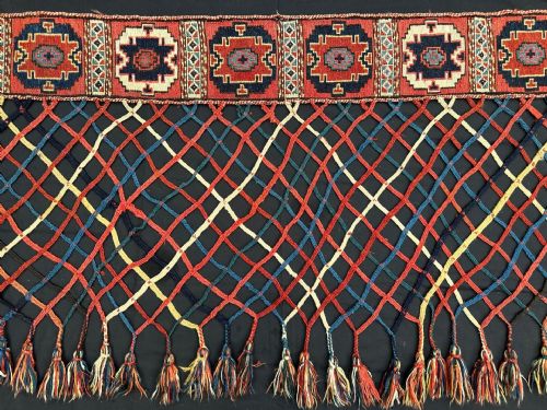 fig 1. Antique Horse Decoration, Shahsevan Tribes, Moghan Region, Azerbaijan.