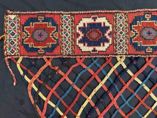 fig 2. Antique Horse Decoration, Shahsevan Tribes, Moghan Region, Azerbaijan.