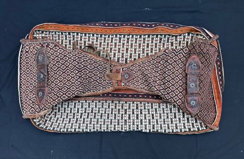 fig 1. Antique 'Mafrash' (cargo bag), Qashqa'i Tribes, Fars Province, South-West Persia.