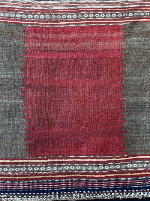fig 1. Antique Bread Sofreh, Kamo, Central Persia.