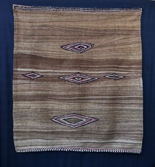 Antique Bread Sofreh, Kamo, Central Persia.