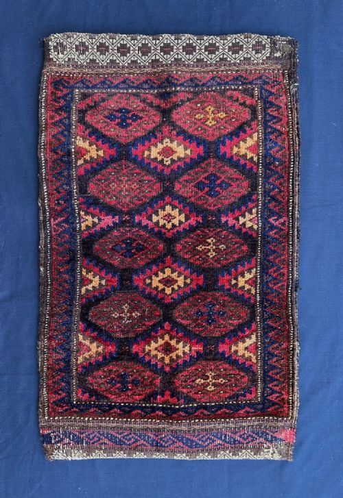 Antique Pillow-bag (Balisht), Timuri Tribes, Borderlands of North-eastern Persia / North-western Afghanistan.