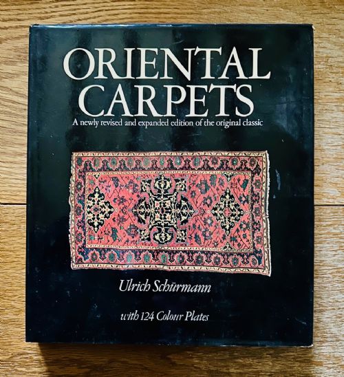 Book:  'Oriental Carpets'  by Ulrich Schurmann