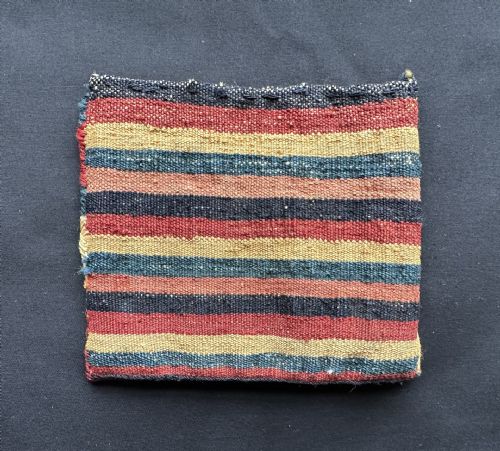 fig 2. Antique Vanity-Bag, Afshar Nomads, Kerman Province, South Persia.
