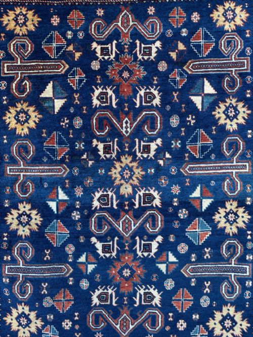 ANTIQUE ERIVAN RUG ERIVAN ARMENIA - ADDITIONAL PHOTO 1