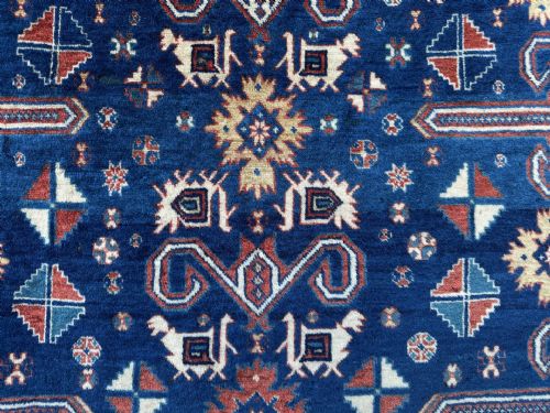 ANTIQUE ERIVAN RUG ERIVAN ARMENIA - ADDITIONAL PHOTO 2