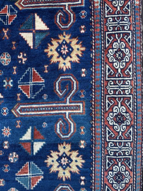 ANTIQUE ERIVAN RUG ERIVAN ARMENIA - ADDITIONAL PHOTO 3