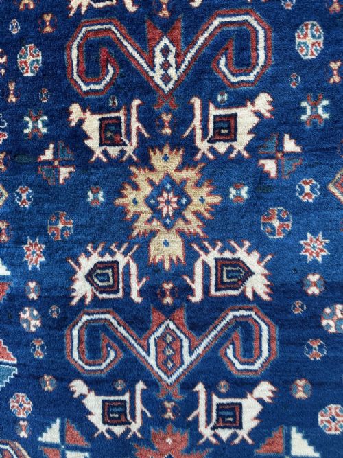 ANTIQUE ERIVAN RUG ERIVAN ARMENIA - ADDITIONAL PHOTO 5