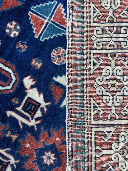 ANTIQUE ERIVAN RUG ERIVAN ARMENIA - ADDITIONAL PHOTO 6