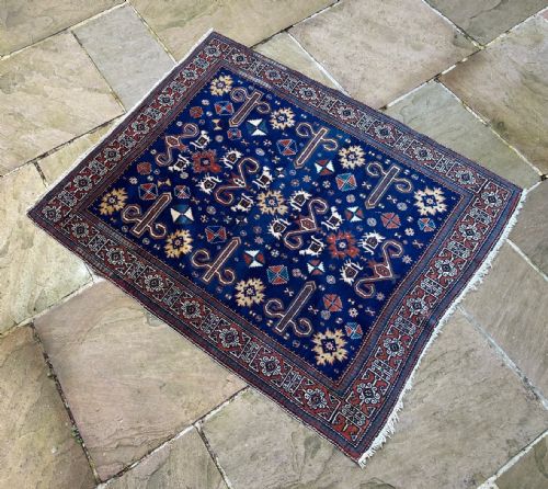 ANTIQUE ERIVAN RUG ERIVAN ARMENIA - ADDITIONAL PHOTO 7