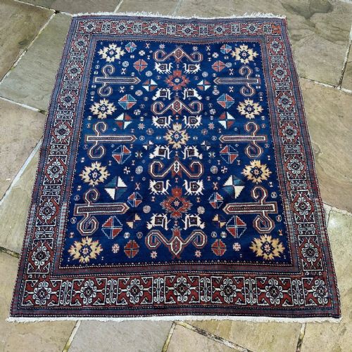 ANTIQUE ERIVAN RUG ERIVAN ARMENIA - ADDITIONAL PHOTO 8