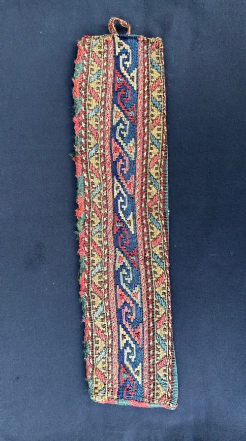Antique Scissor Bag, Shahsevan Tribes of Hashtrud, East Azerbaijan Province, North-west Persia.