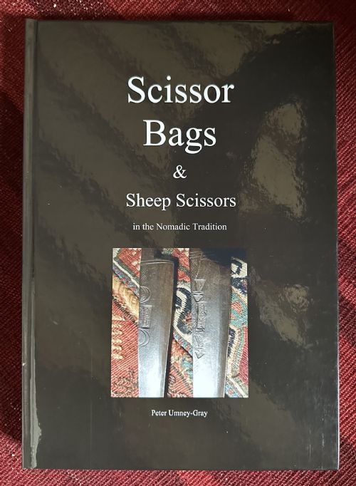 Book: 'Scissor Bags & Sheep Scissors in the Nomadic Tradition'