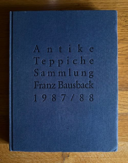 'Antike Teppiche' by Franz Bausback 1987/1988