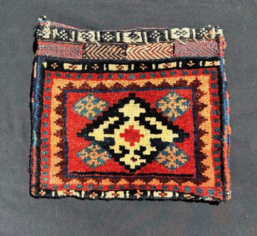 Antique Chanteh, Qashqa'i Tribes, Fars Province, South-west Persia.