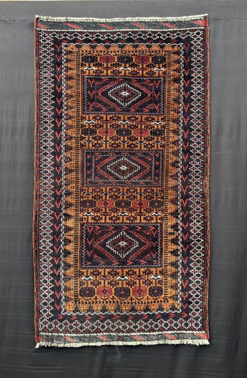 ANTIQUE BALUCH TRIBAL RUG SISTAN PROVINCE SOUTHEAST PERSIA