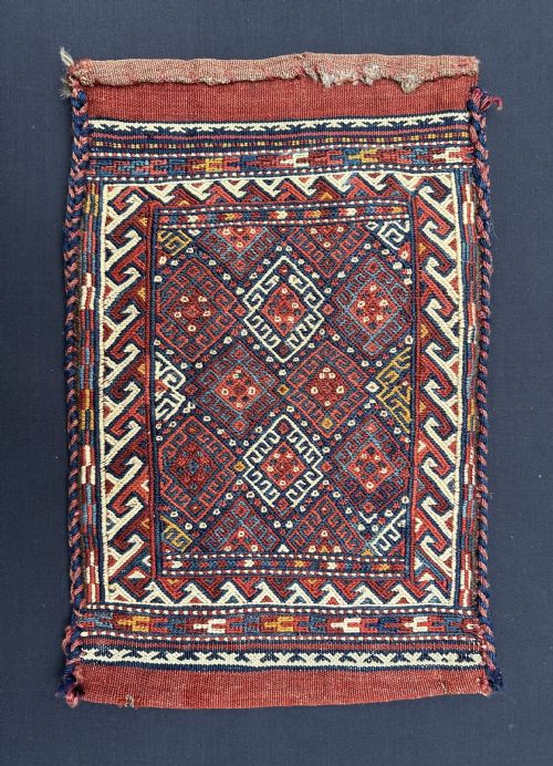 Antique Tubreh, Kordi Tribes of Darreh Gaz, Khorassan Province, North-East Persia.