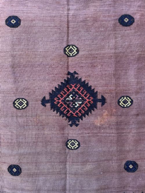ANTIQUE BALUCH RU KORSSI BAHLULI TRIBE SOUTH KHORASSAN PROVINCE EAST PERSIA - ADDITIONAL PHOTO 1