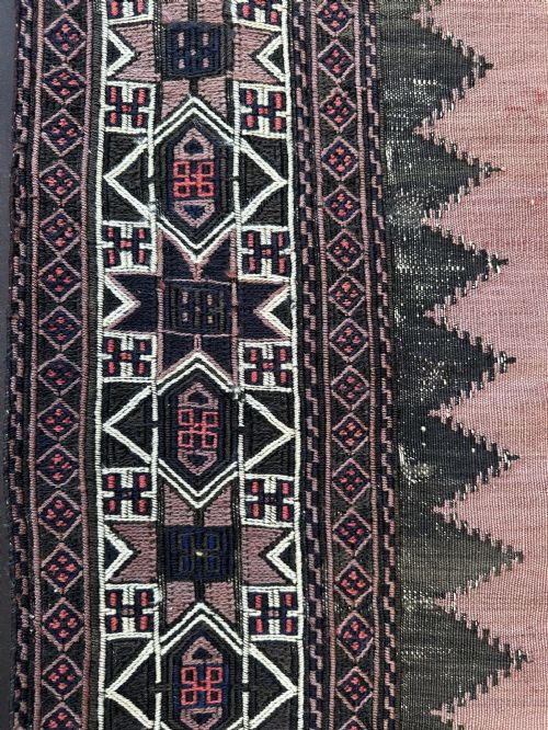 ANTIQUE BALUCH RU KORSSI BAHLULI TRIBE SOUTH KHORASSAN PROVINCE EAST PERSIA - ADDITIONAL PHOTO 2
