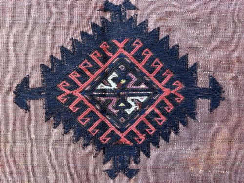 ANTIQUE BALUCH RU KORSSI BAHLULI TRIBE SOUTH KHORASSAN PROVINCE EAST PERSIA - ADDITIONAL PHOTO 3