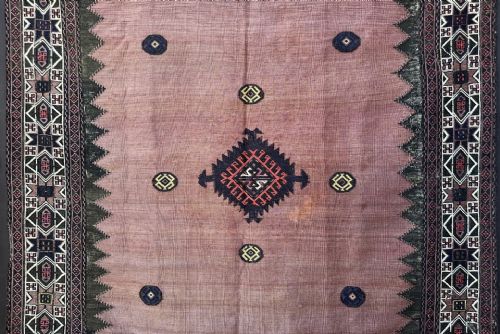 ANTIQUE BALUCH RU KORSSI BAHLULI TRIBE SOUTH KHORASSAN PROVINCE EAST PERSIA - ADDITIONAL PHOTO 4
