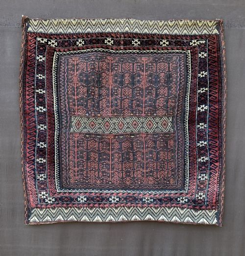 ANTIQUE TIMURI BREAD SOFREH SANGTSHULI TRIBE CHAKHANSUR REGION SOUTHWEST AFGHANISTAN