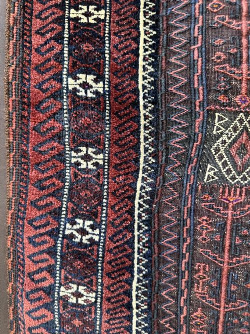 ANTIQUE TIMURI BREAD SOFREH SANGTSHULI TRIBE CHAKHANSUR REGION SOUTHWEST AFGHANISTAN - ADDITIONAL PHOTO 5