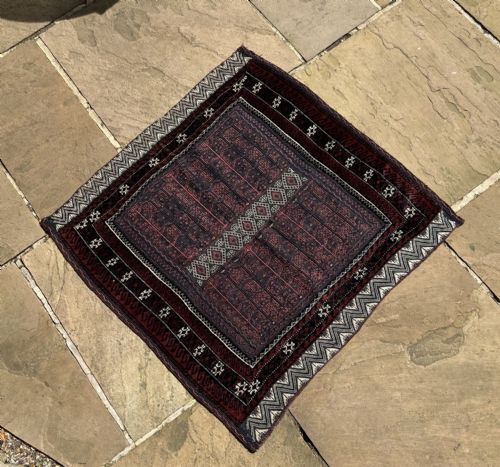 ANTIQUE TIMURI BREAD SOFREH SANGTSHULI TRIBE CHAKHANSUR REGION SOUTHWEST AFGHANISTAN - ADDITIONAL PHOTO 6