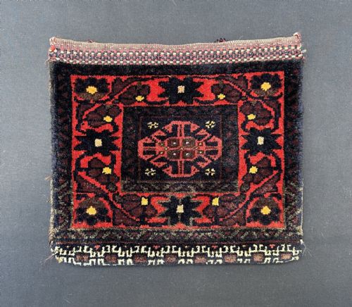 Antique Vanity-bag, Baluch Tribes of Khorassan Province, North-east Persia.